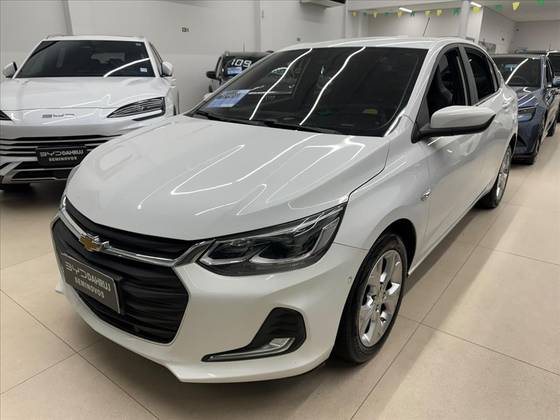 CHEVROLET ONIX 1.0 TURBO FLEX PLUS PREMIER AUTOMÁTICO
